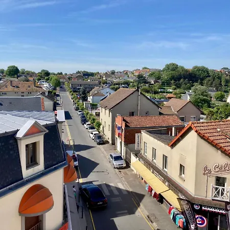 Le 22 - Studio 4P Proche Mer & Vue Bourg Arromanches-les-Bains Exterior photo
