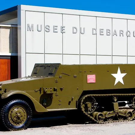 Le 22 - Studio 4P Proche Mer & Vue Bourg Arromanches-les-Bains Exterior photo