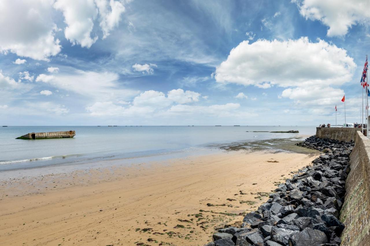 Le 22 - 4p Proche & Vue Bourg Apartamento Arromanches-les-Bains